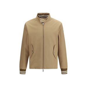 Moncler Beige Polyester Men's Bomber